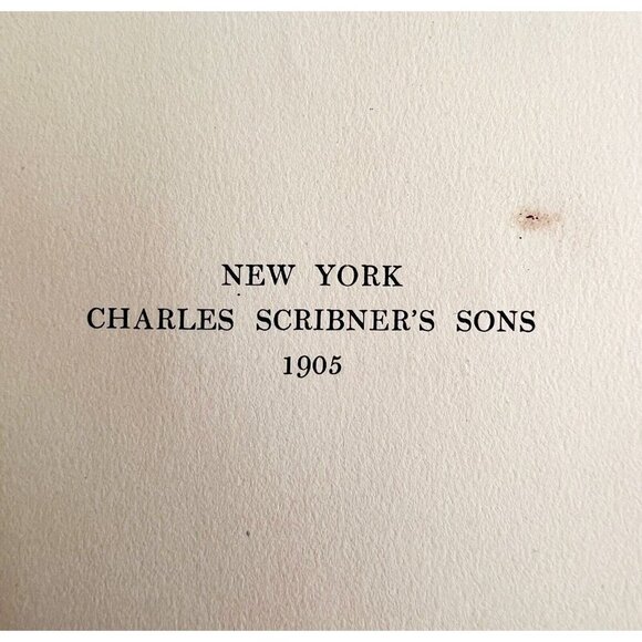 The Spirit Of Christmas 1st Edition 1905 HC Henry Van Dyke Antique Stories E39 - Picture 4 of 4